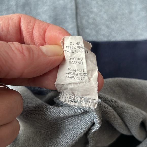 J. Crew sweatshirt dress, size XS. - Picture 10 of 10